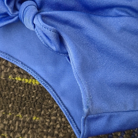 Coperni Asymmetric Flower Jersey Top With Decorative Rose Detailing-Size Small - Picture 9 of 17